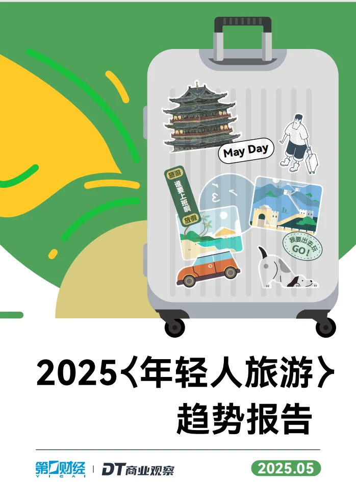 2025年轻人更喜欢什么样的旅游模式?️？
