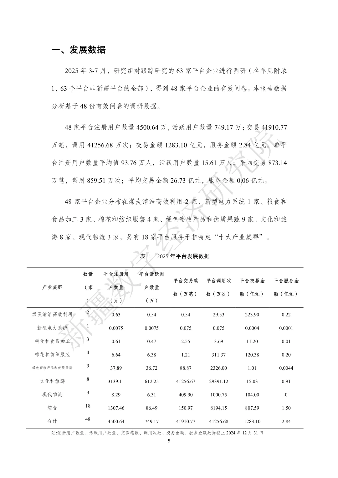 深度解读2025新疆平台经济发展调研报告