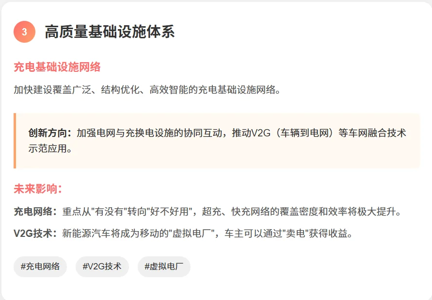 「十五五规划」新能源车深度解读?