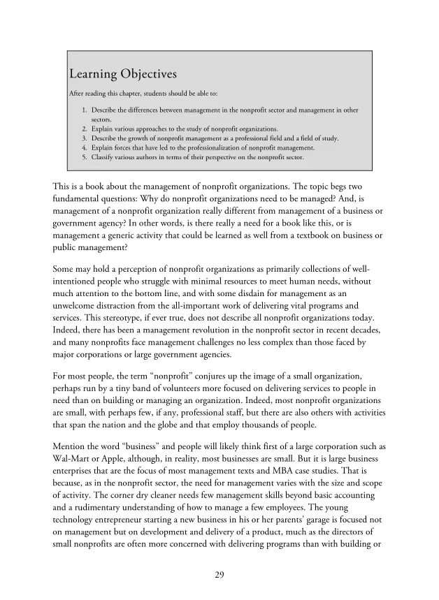 非营利组织管理：原理与实务（第 5 版）