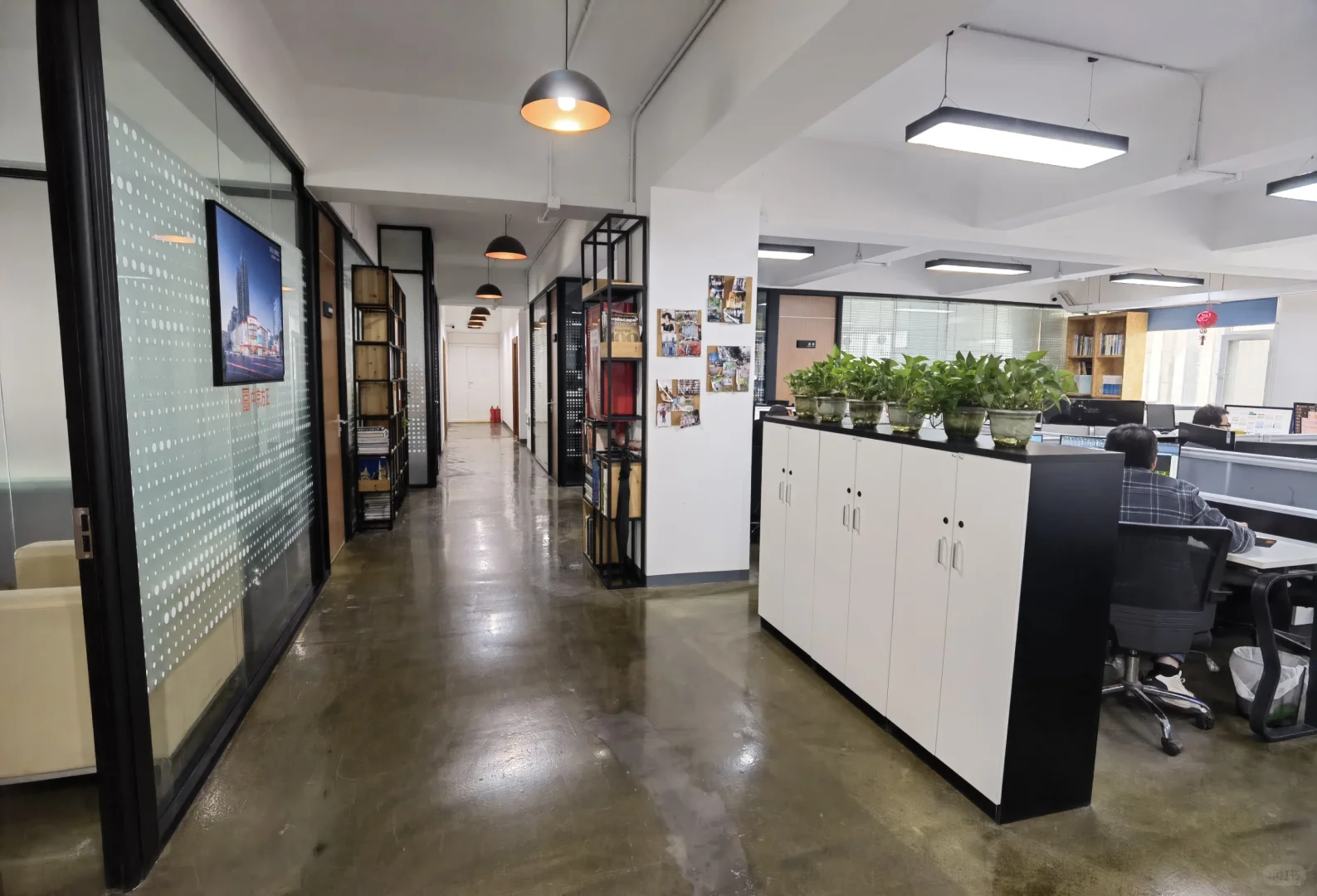 建筑设计企业的实际办公地