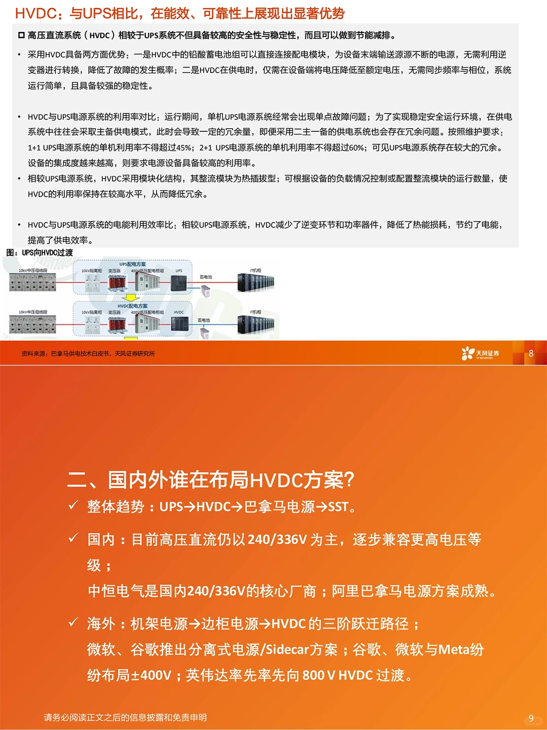 数据中心供电大变革，HVDC赛道崛起狂欢?