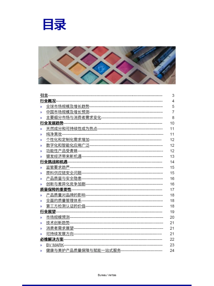 2024化妆品行业白皮书