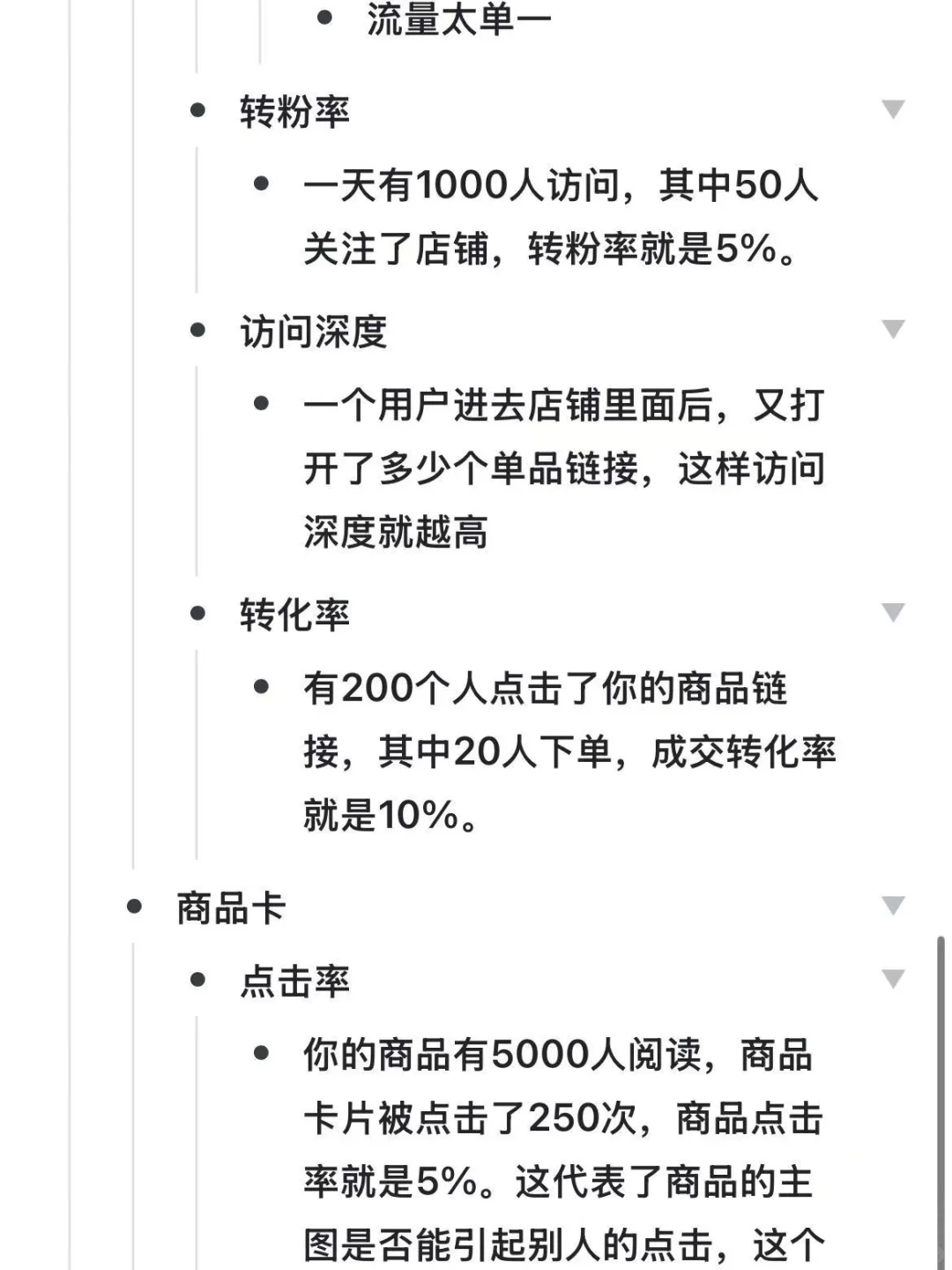 带女朋友做小红书电商day12 数据复盘