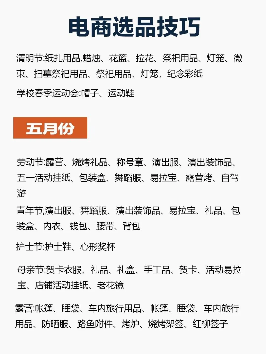 选品研究好了，月入过万很轻松✅