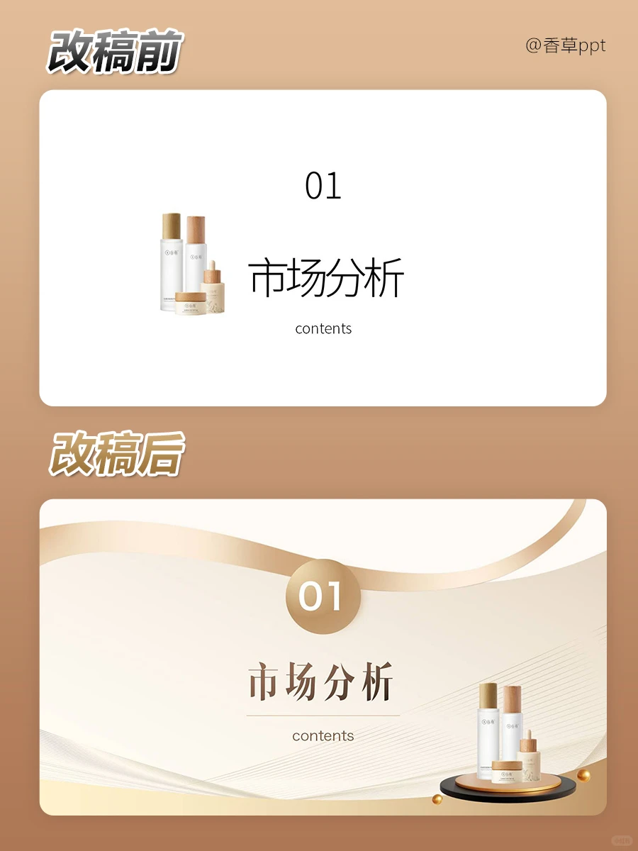 ?美妆护肤调研报告 谷雨新品发布会ppt