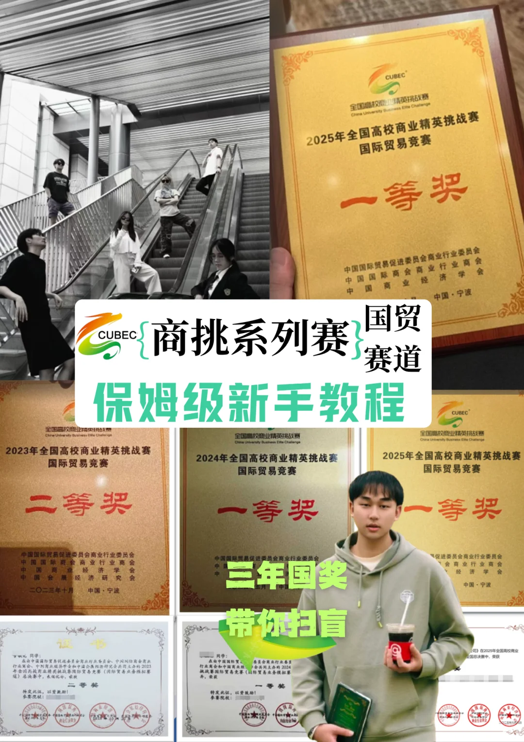 商挑系列赛国际贸易赛道新手教程