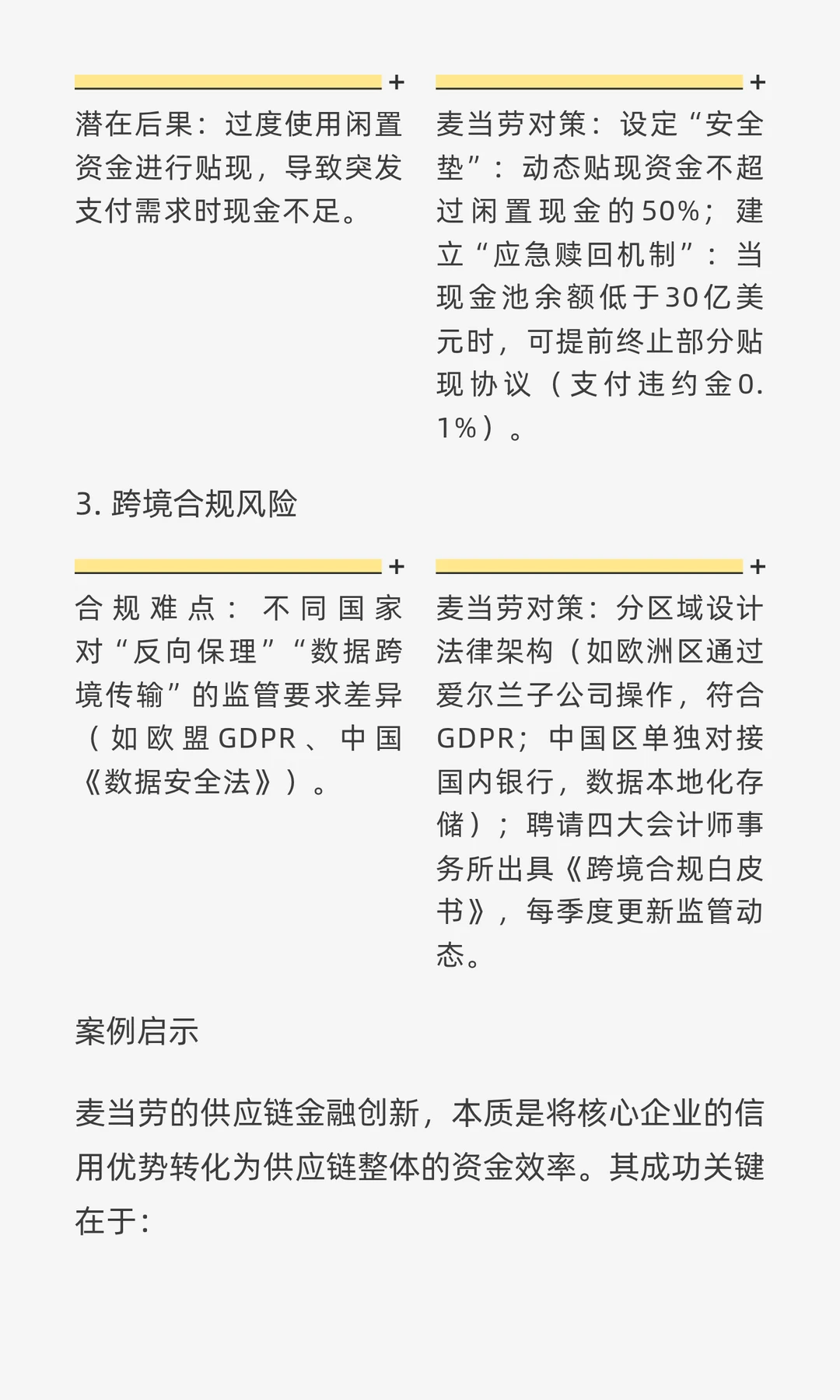 【财资人思维 · 第21篇】供应链金融创新