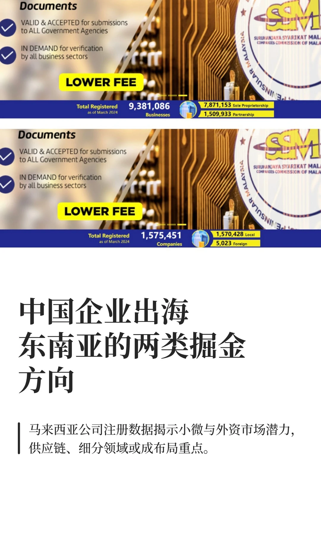 中国企业出海东南亚的两类掘金方向