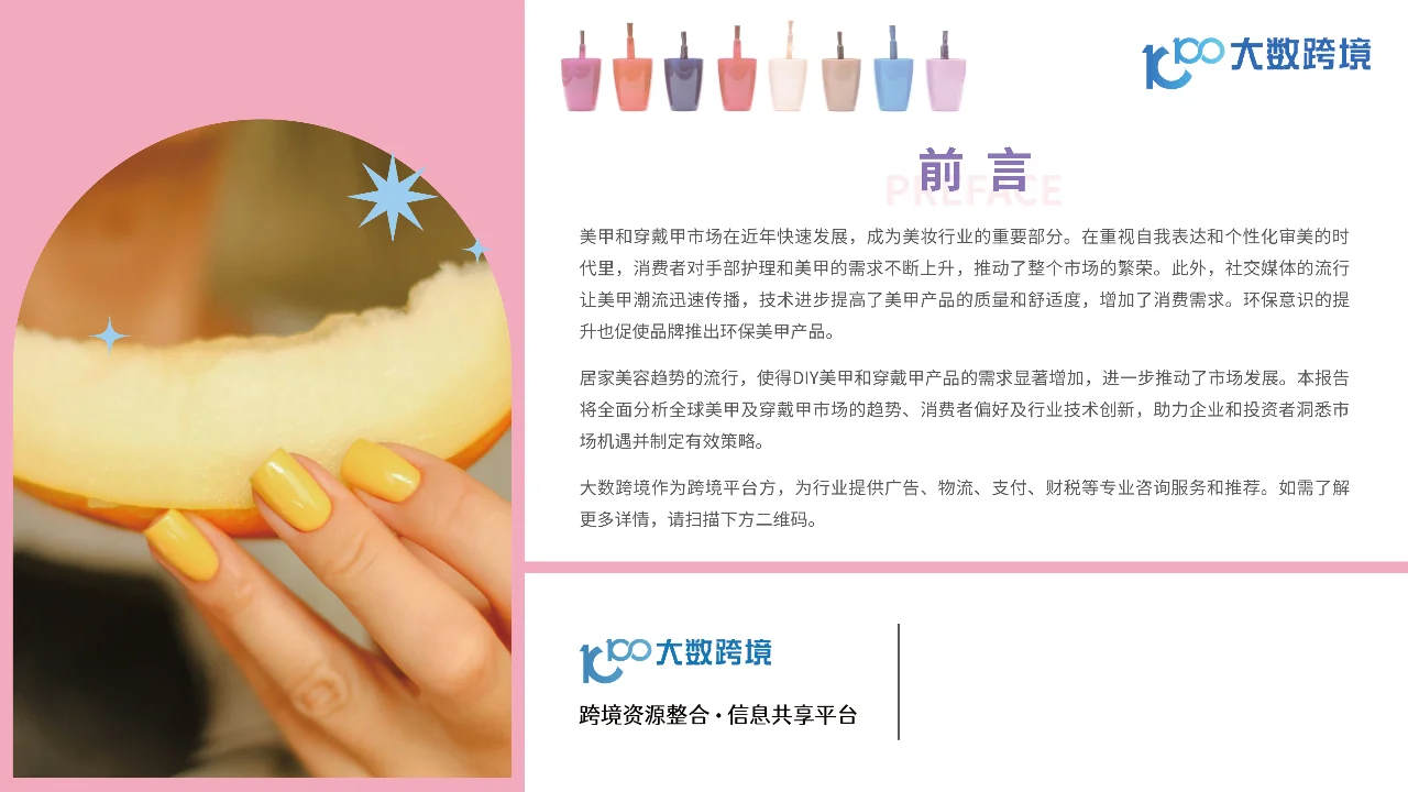 2024美甲用品市场分析报告,美甲发展