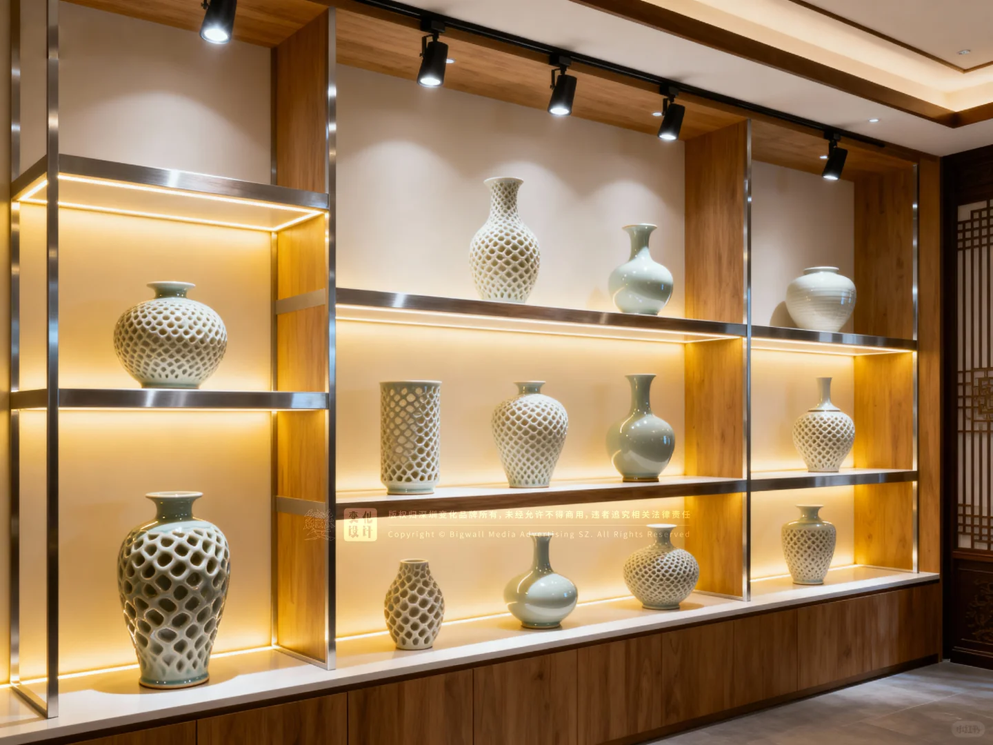 原创展厅设计案例｜非遗创新传承企业展厅