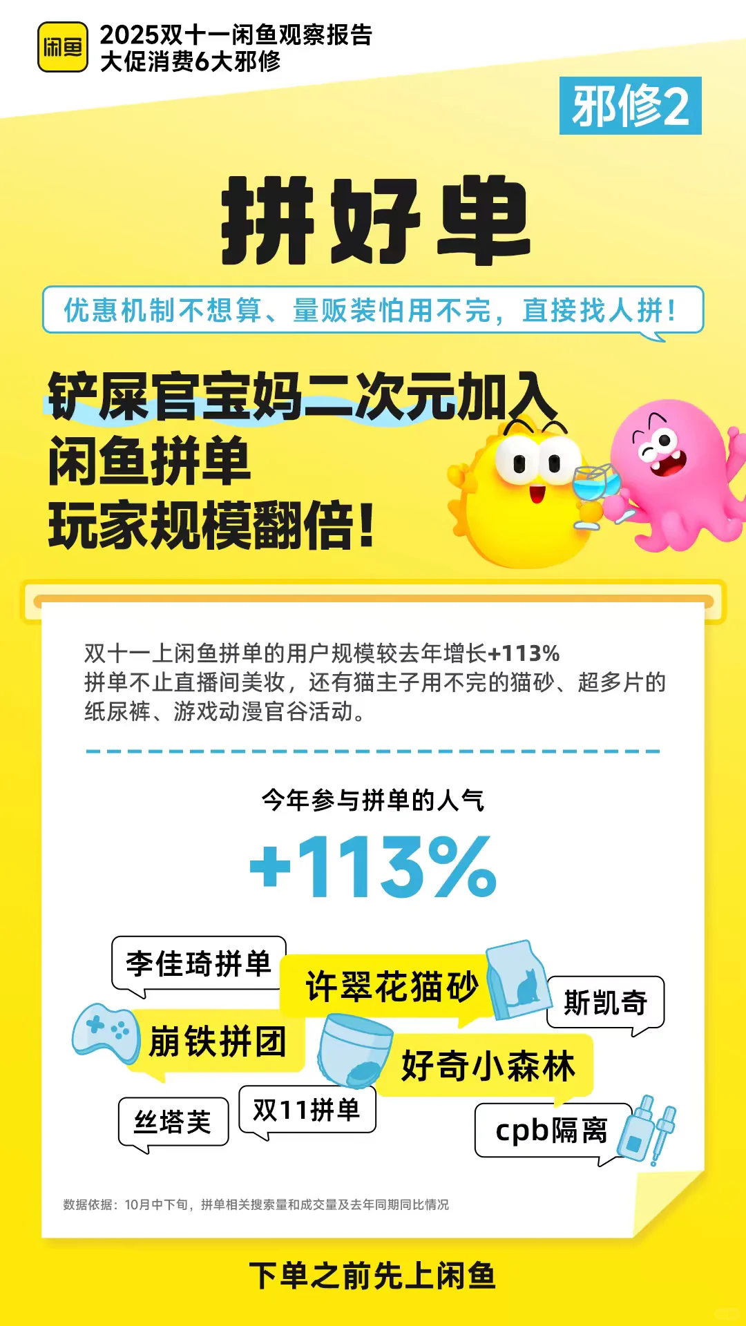 2025双11闲鱼观察报告_大促消费6大邪修