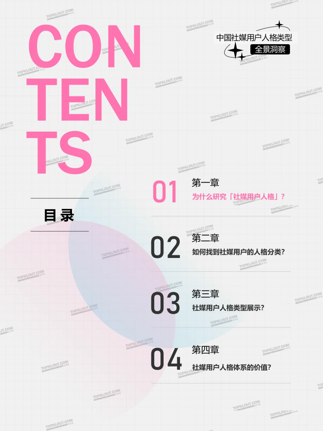 2025中国社媒用户人格类型全景洞察报告