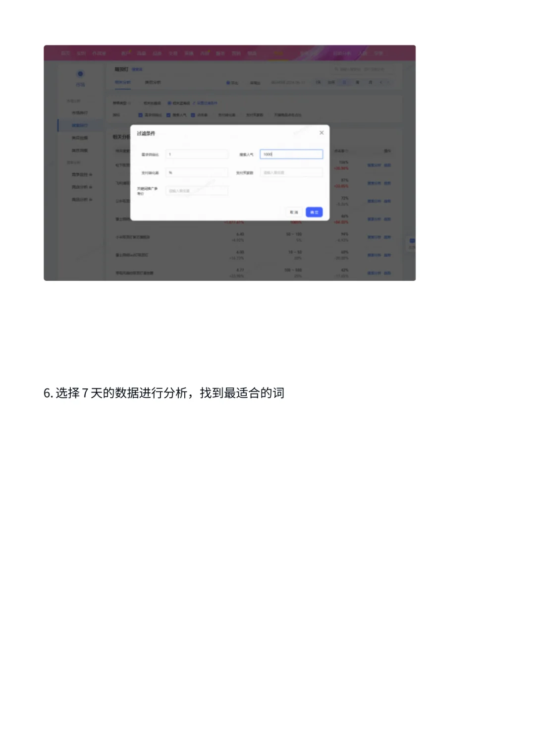 淘宝推广关键词计划该如何选词