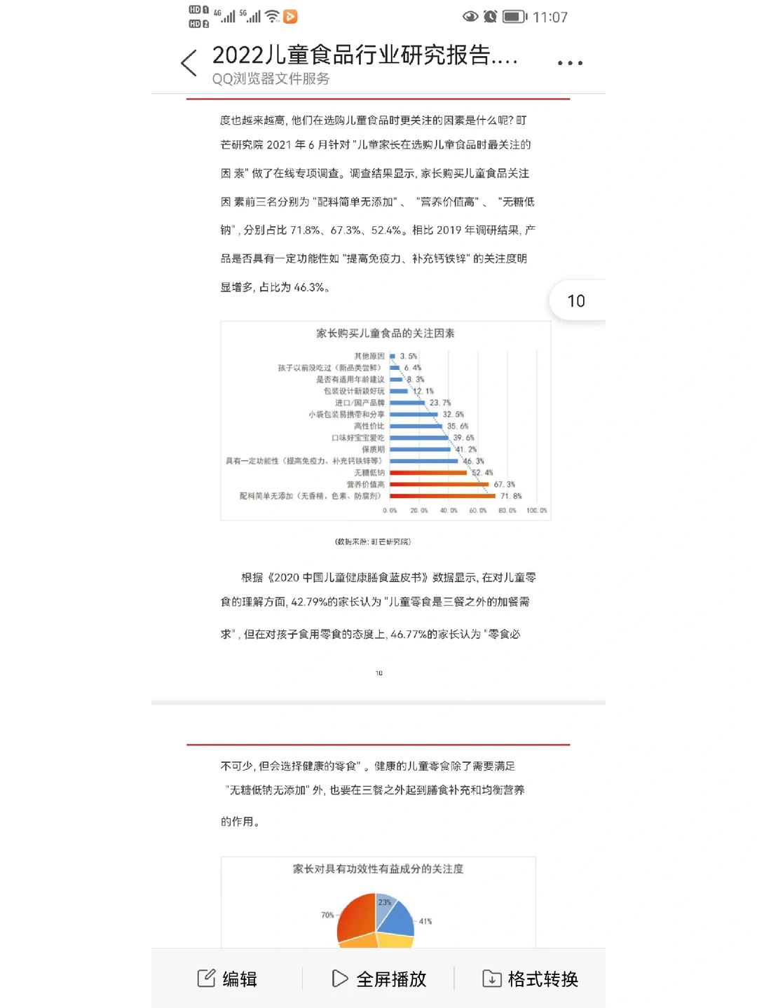 第九十五篇|2022儿童食品行业研究报告