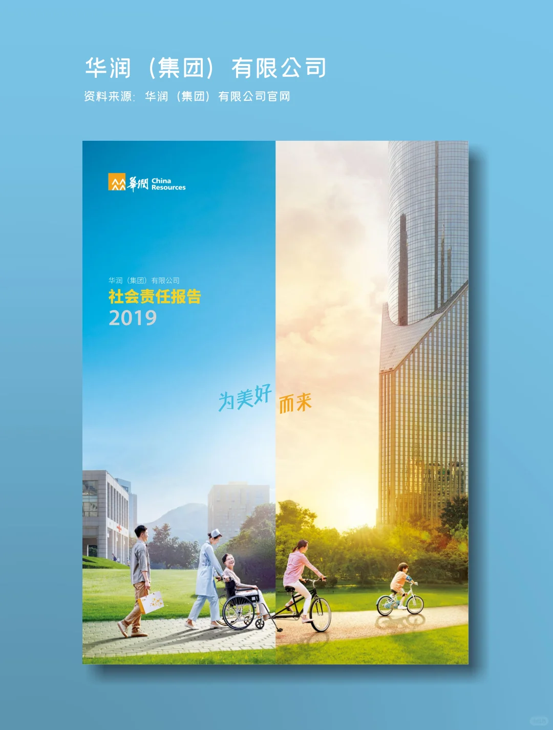 社会责任报告案例分享