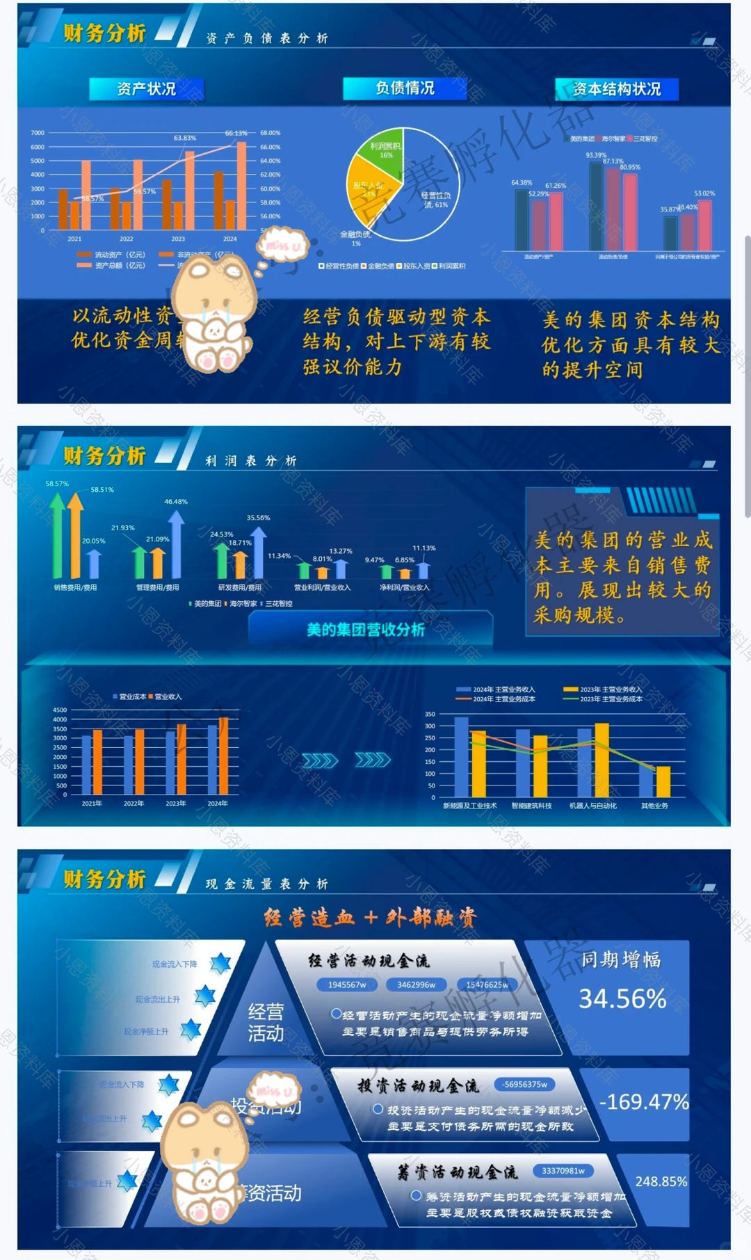商挑会计案例-美的国一作品