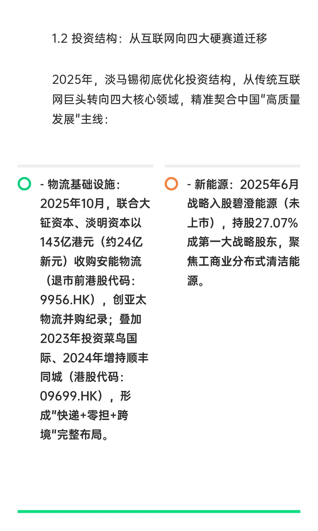 淡马锡2025在华投资新蓝图：锚定新赛道，重
