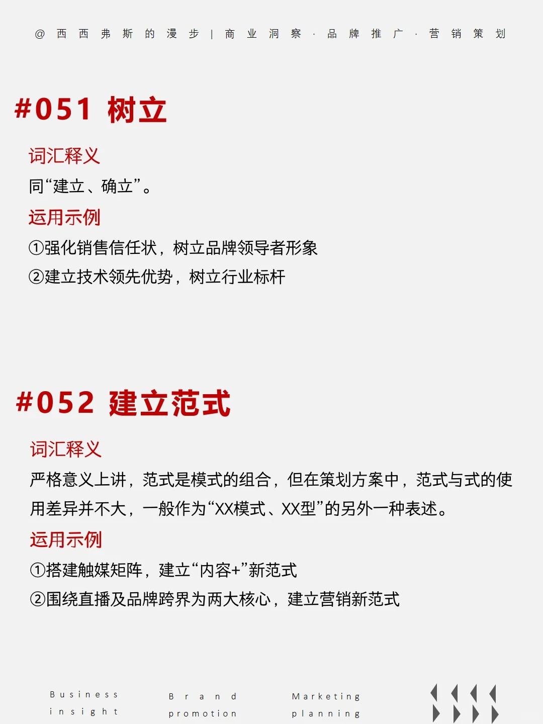 营销干货｜营销人必备的 230 个黑话词汇2⃣️