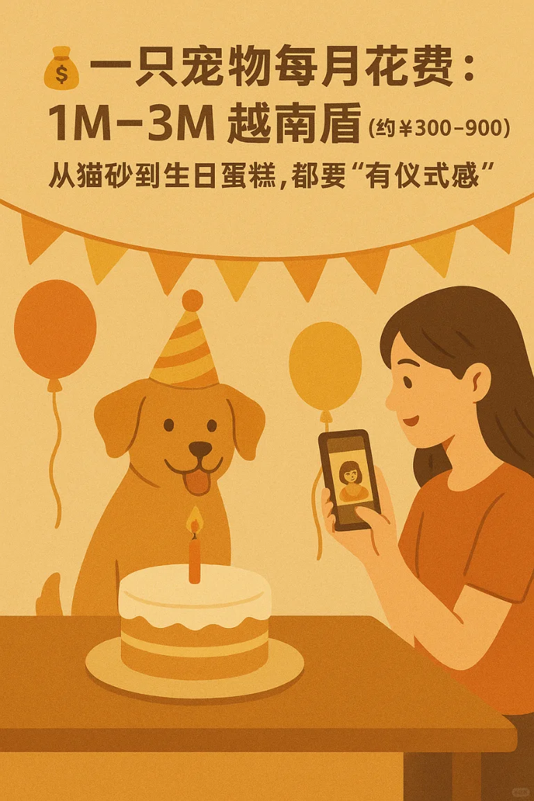 【越南宠物经济爆发】复制中国的黄金增长期？