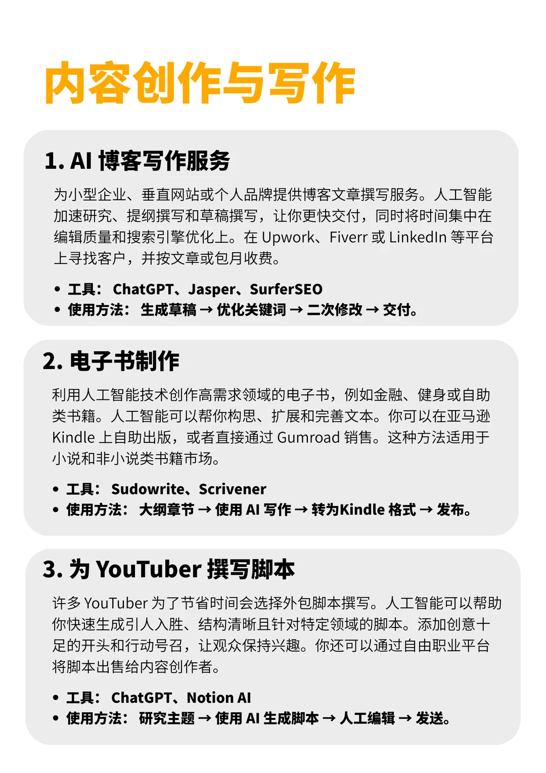 外网疯转的10个AI线上搞?思路!