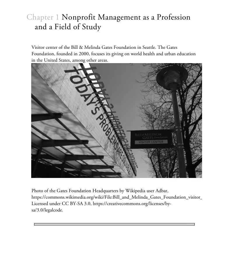 非营利组织管理：原理与实务（第 5 版）