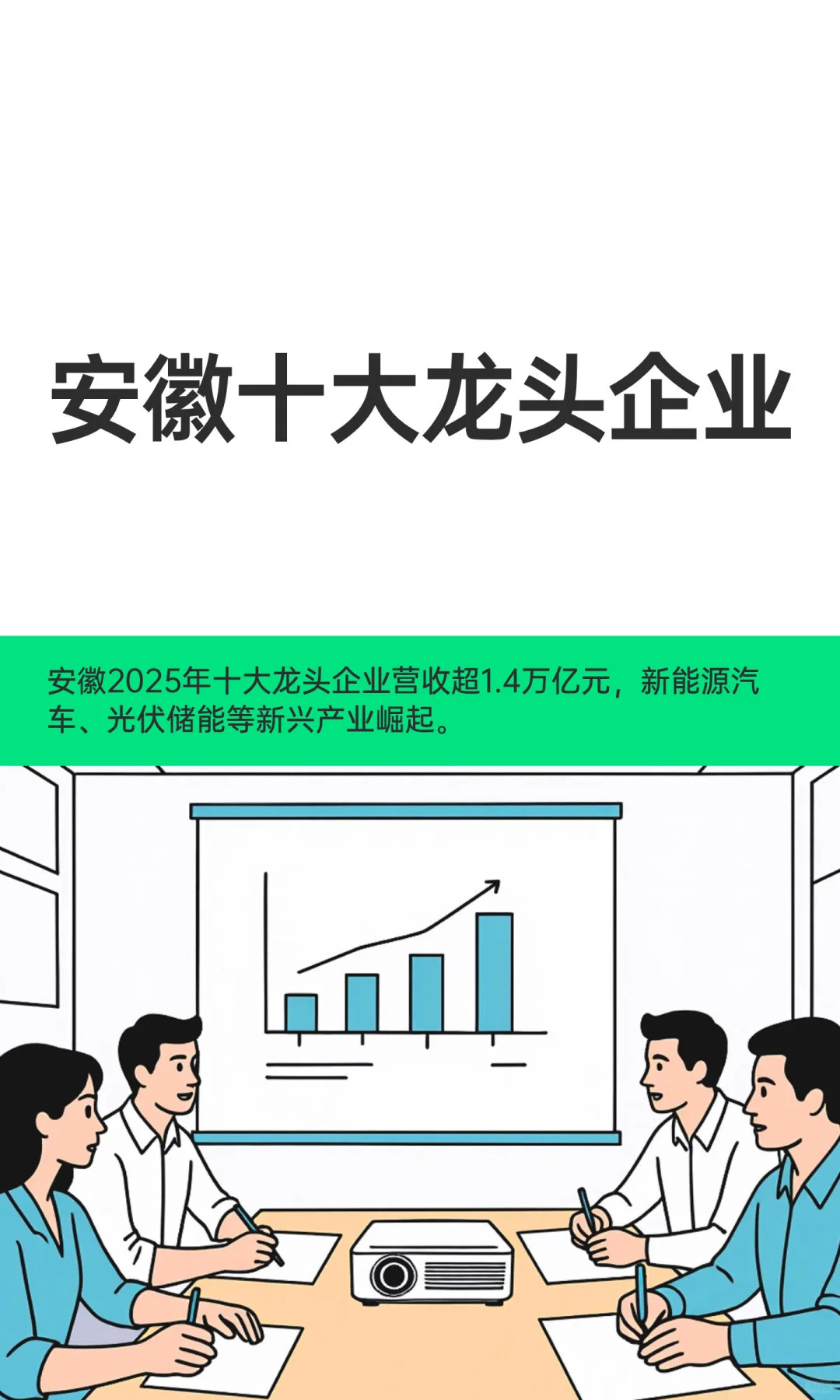 安徽十大龙头企业