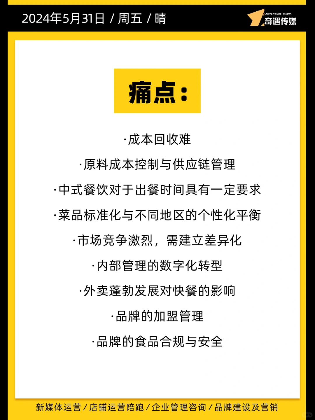 2024年中式快餐行业分析报告