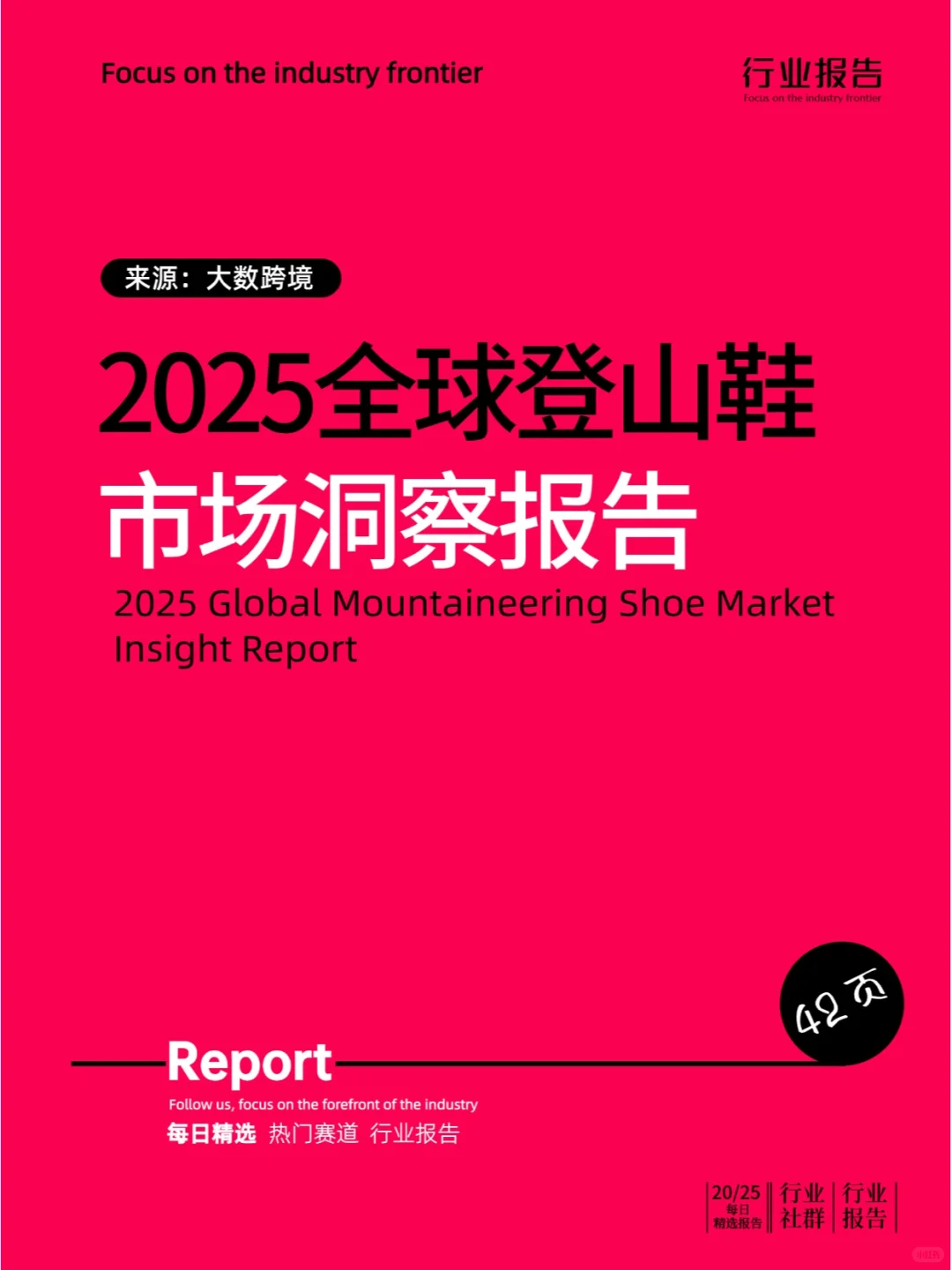 2025全球登山鞋市场洞察报告