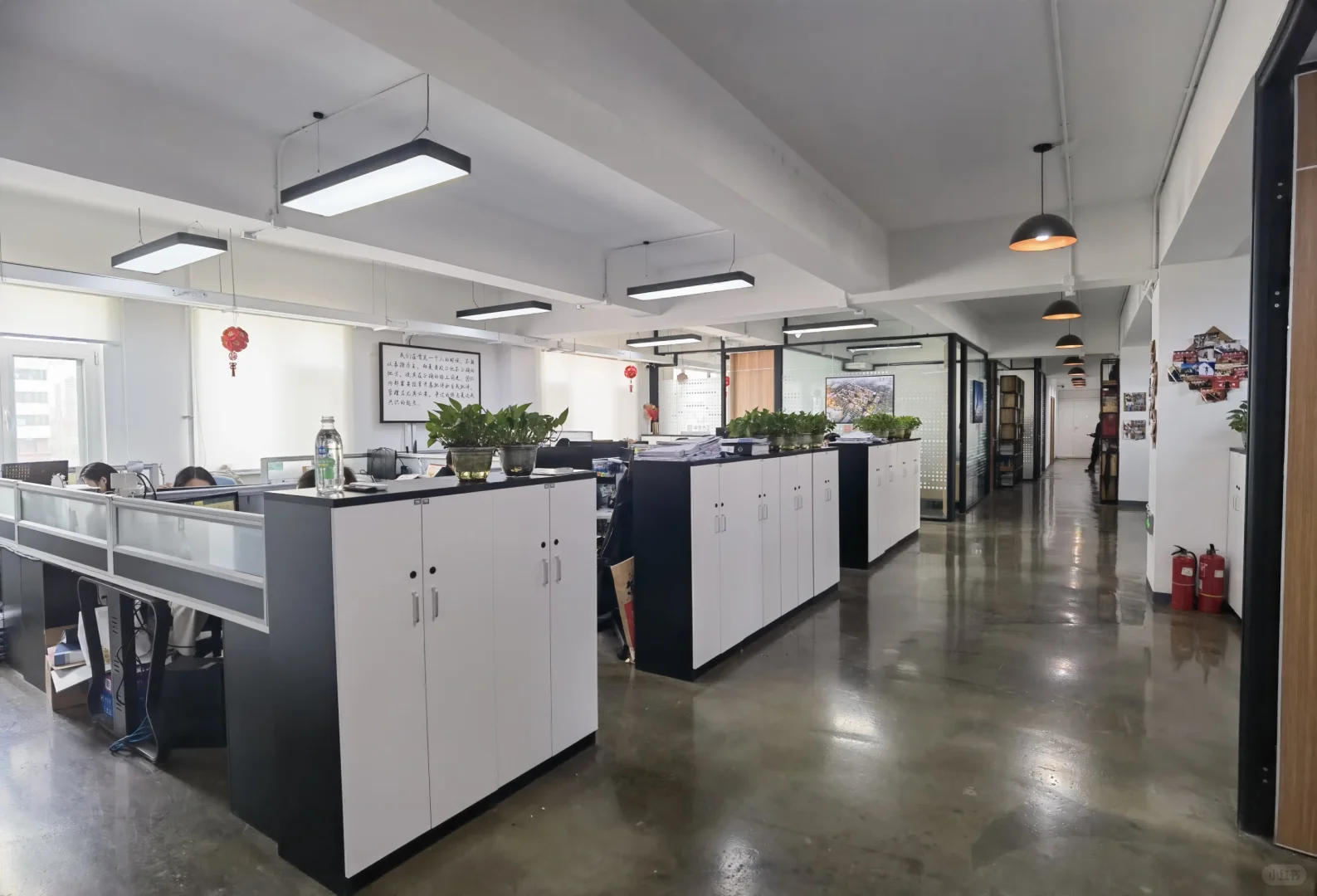 建筑设计企业的实际办公地