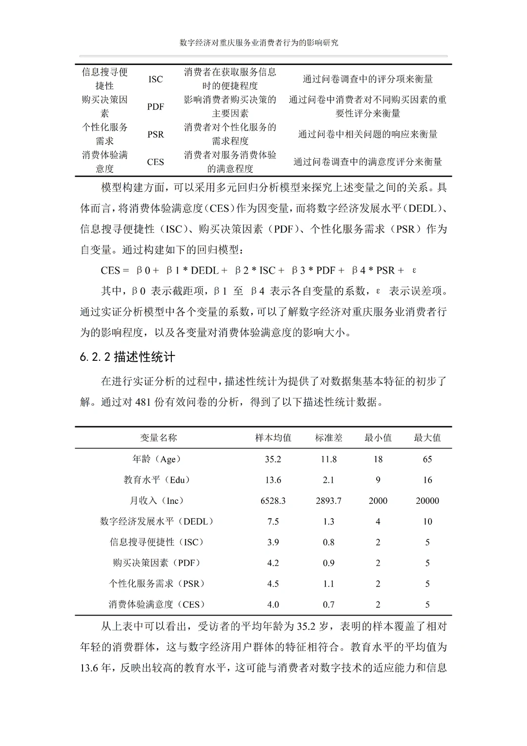 不会写实证分析的宝子参考这篇