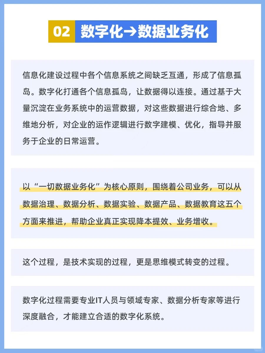干货 | 企业数字化转型3个阶段