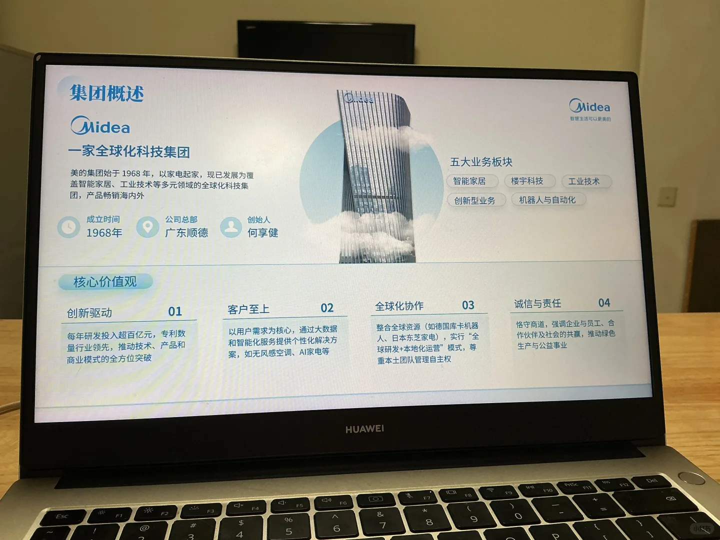 美的品牌分析PPT