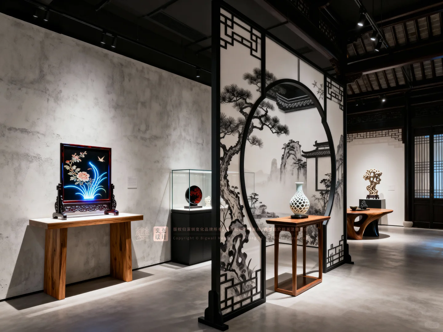 原创展厅设计案例｜非遗创新传承企业展厅