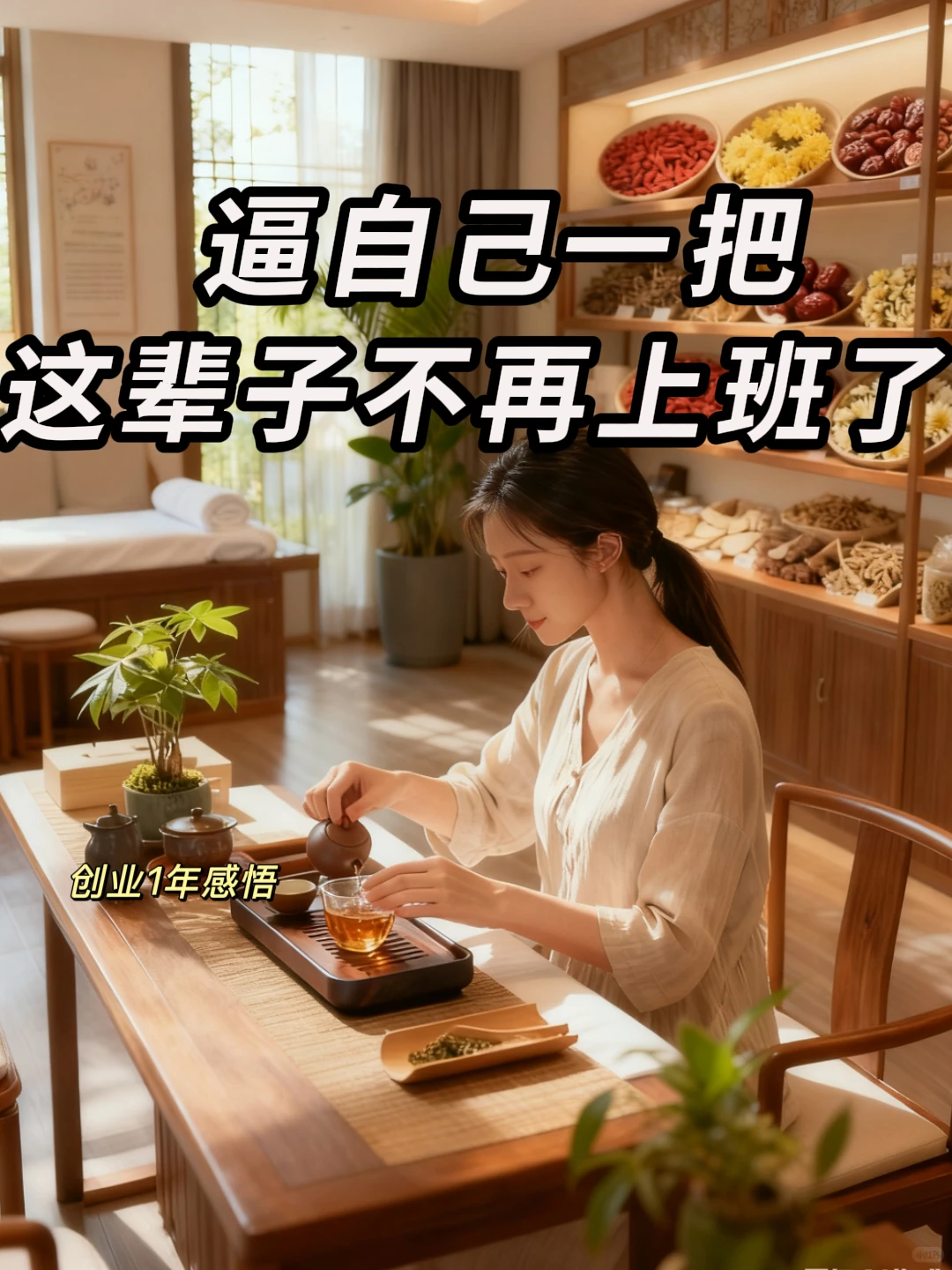 逼自己一把，才发现不上班是最好的“补药”