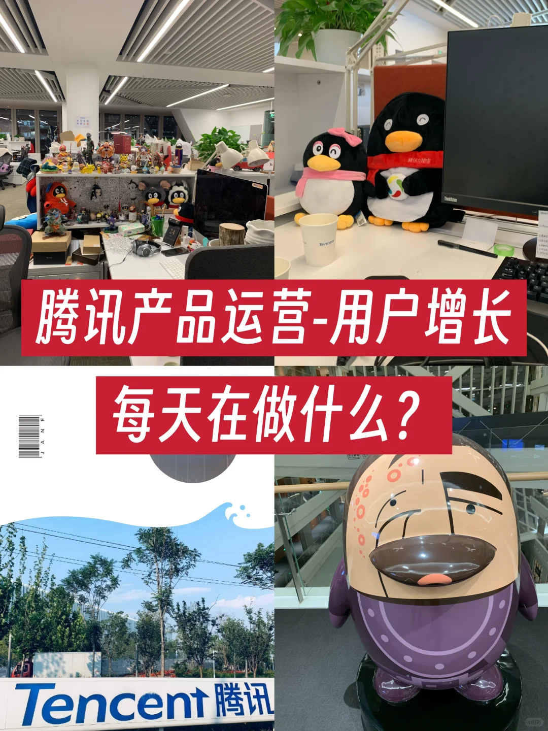 【腾讯实习②】腾讯产品组用户增长 每天干什么
