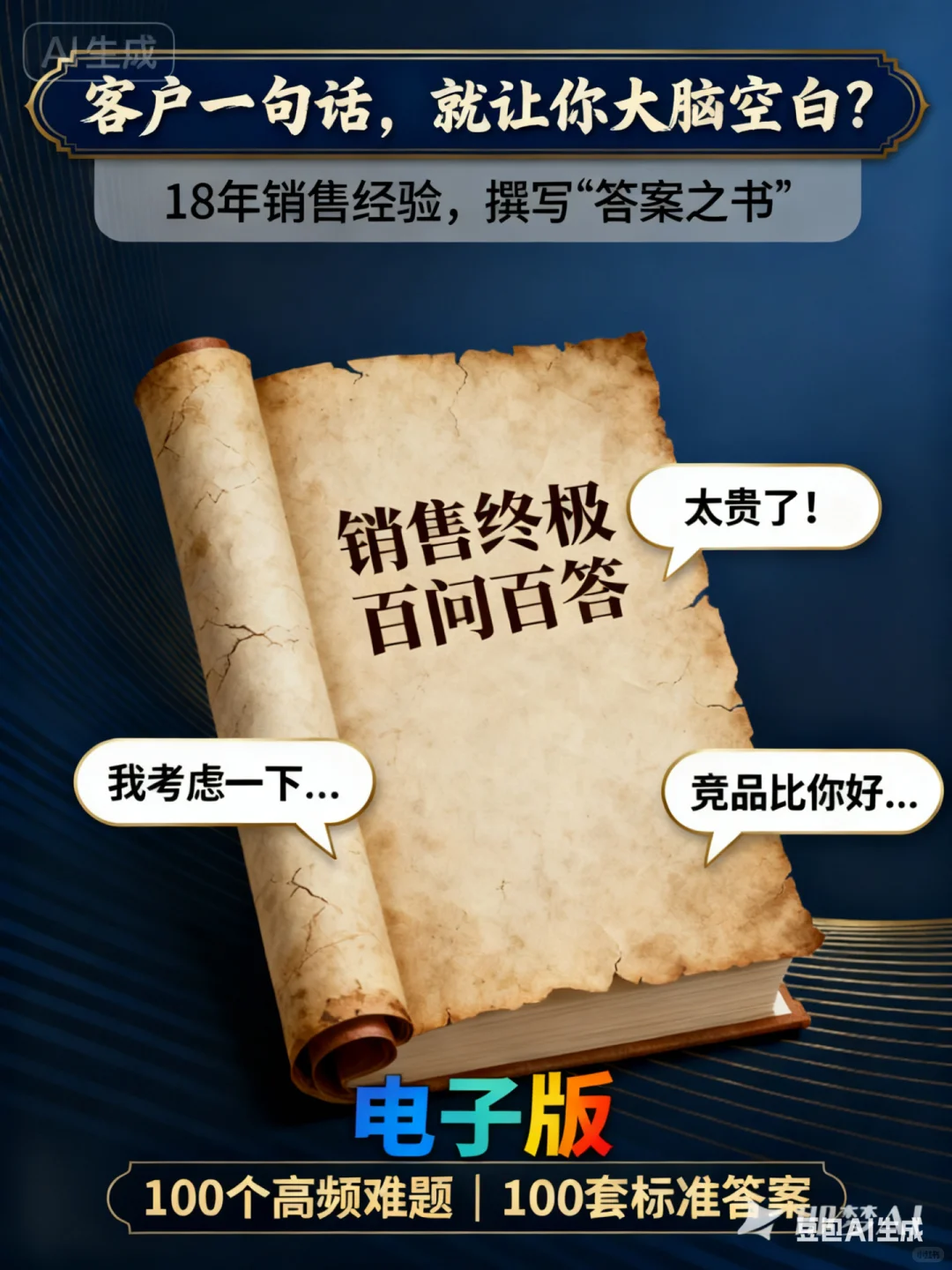 没业绩时，别内耗，立刻做这10件事