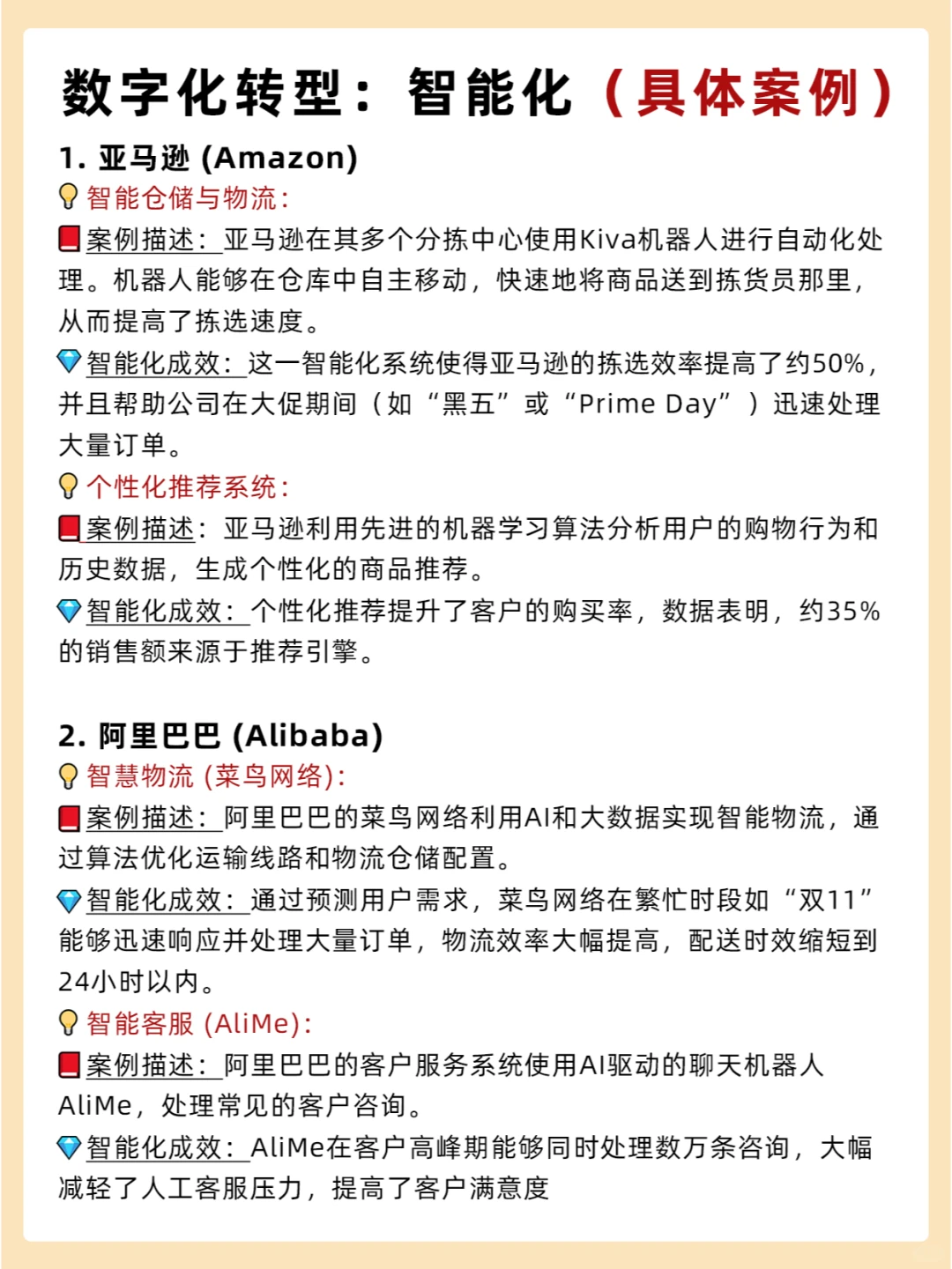 企业数字化转型——智能化