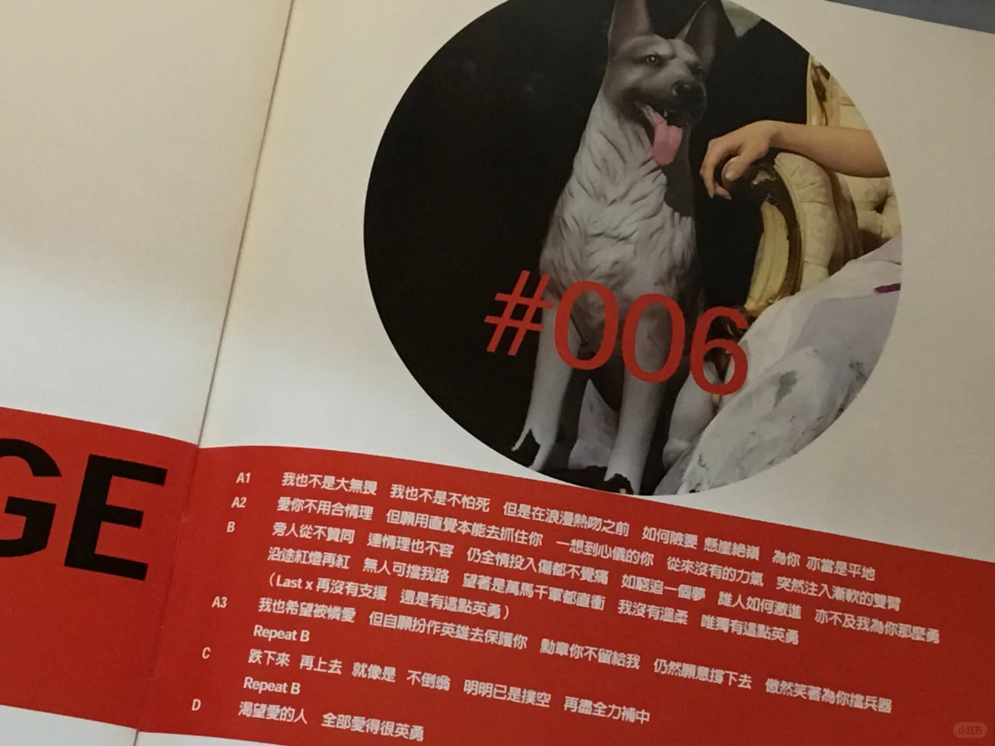 杨千嬅 M vs M 专辑（好喜欢上半场❤️‍?）