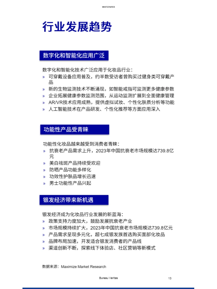 2024化妆品行业白皮书