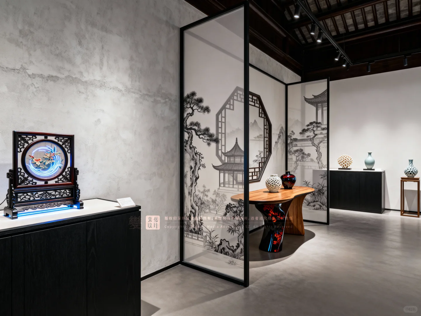 原创展厅设计案例｜非遗创新传承企业展厅