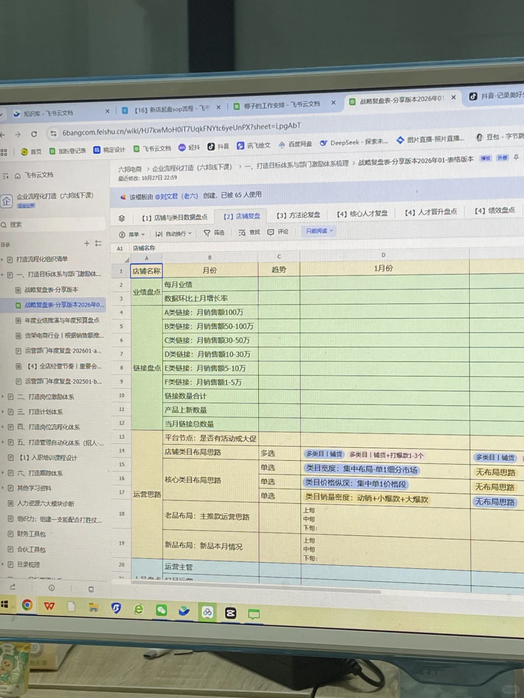 终于有人把年度店铺复盘总结流程讲清楚了！