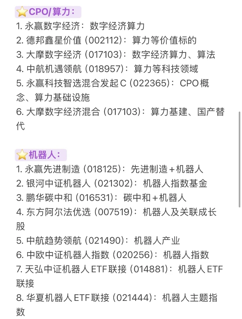 科技赛道热门基金简易指南