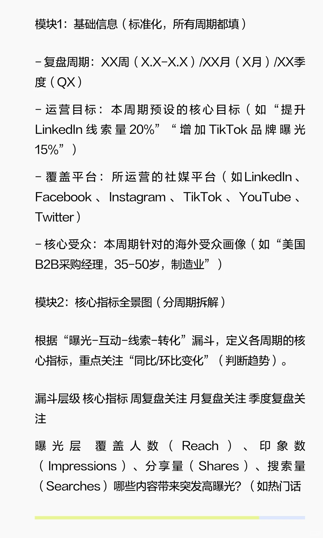 外贸社媒复盘3步,涨粉转化双杀