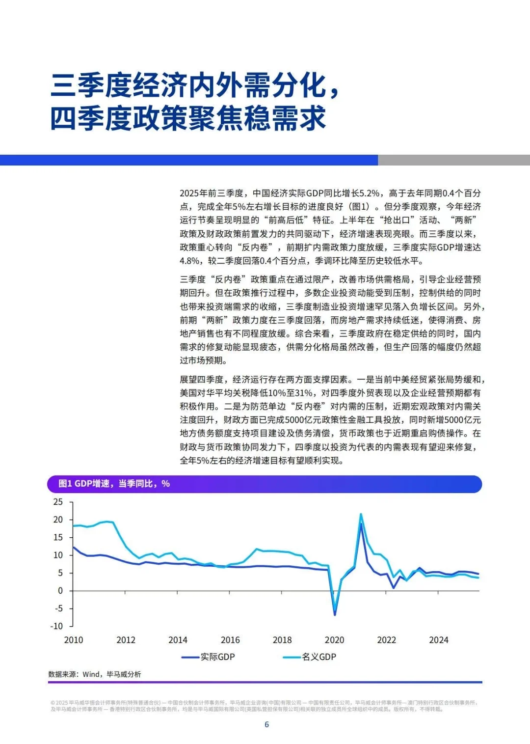 ?KPMG：2025年Q4中国经济观察