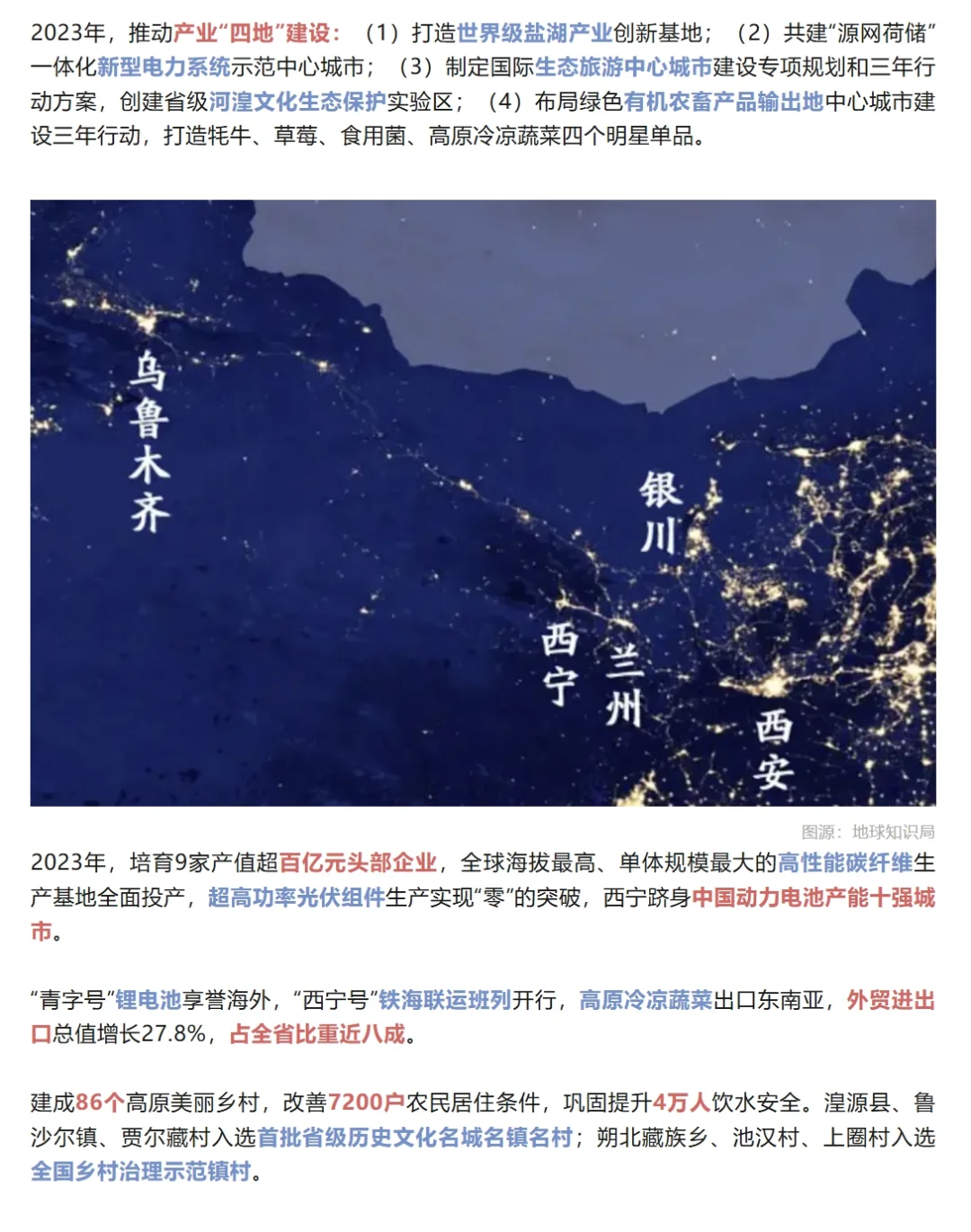 【城市报告】一个关于青海西宁的简易报告