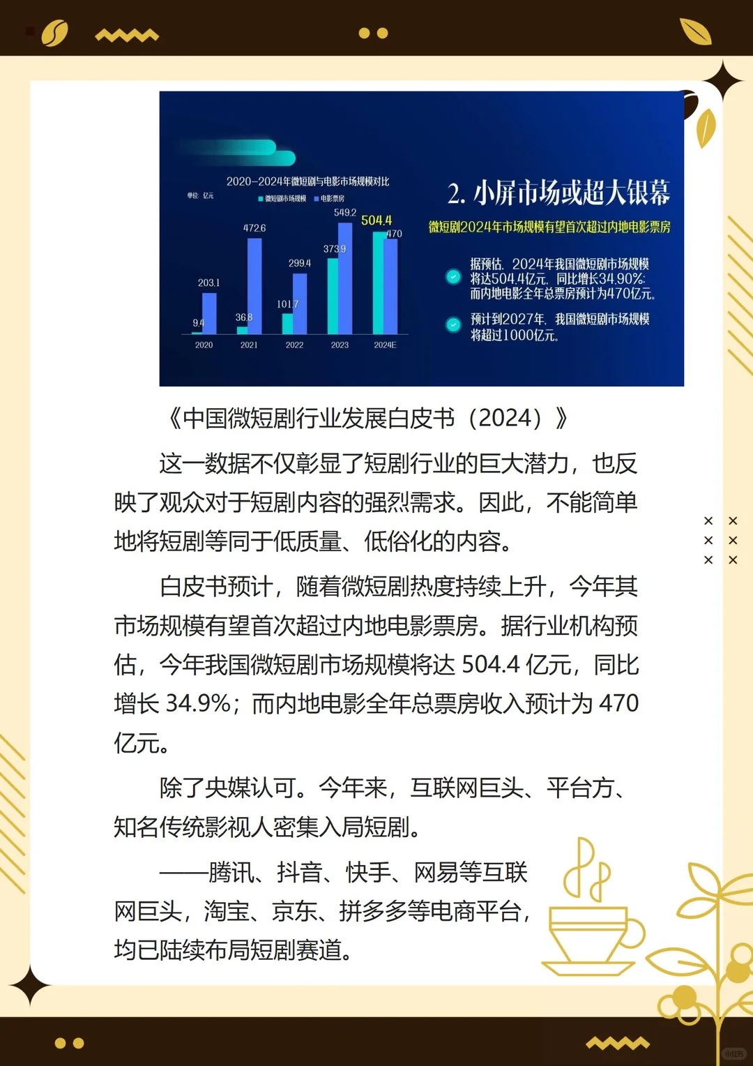 央媒为短剧正名！市场规模首超电影