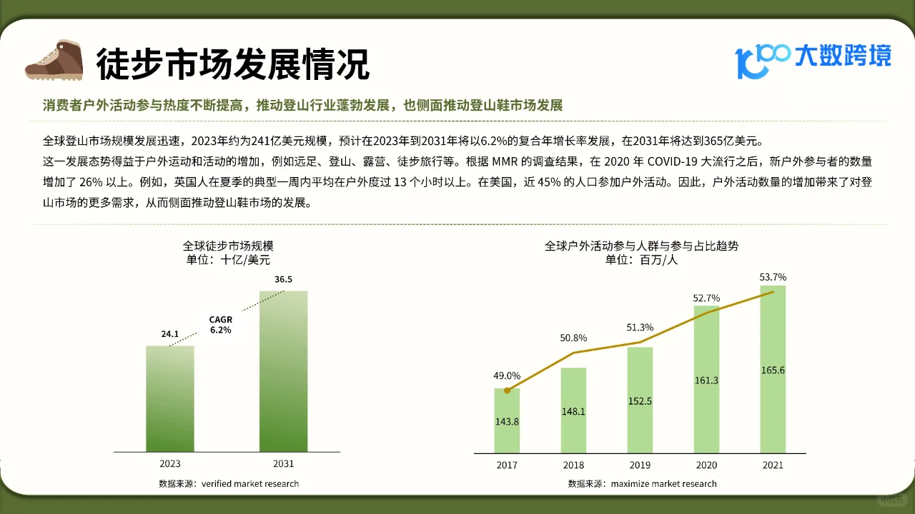 2025全球登山鞋市场洞察报告