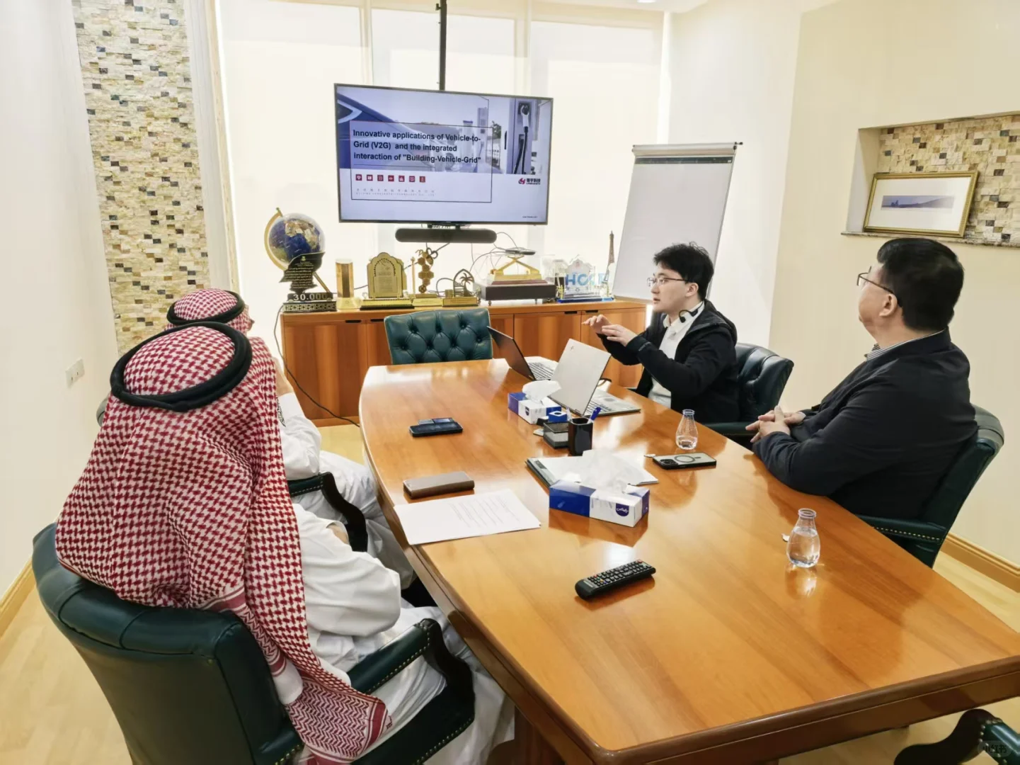 中东的AI能源管理与新机遇