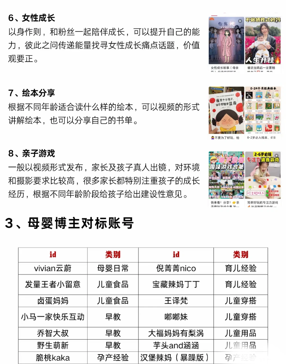 每天分析一个赛道！今天是母婴赛道！